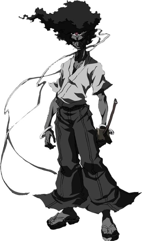 Afro Samurai debujo